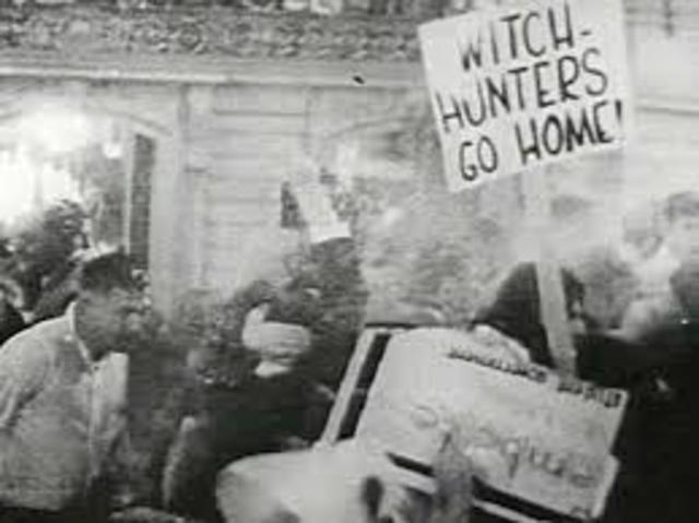 House Un-American Activities Committee