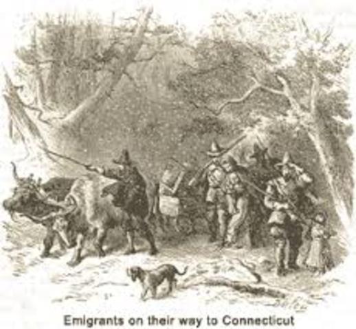 Settlement of Connecticut