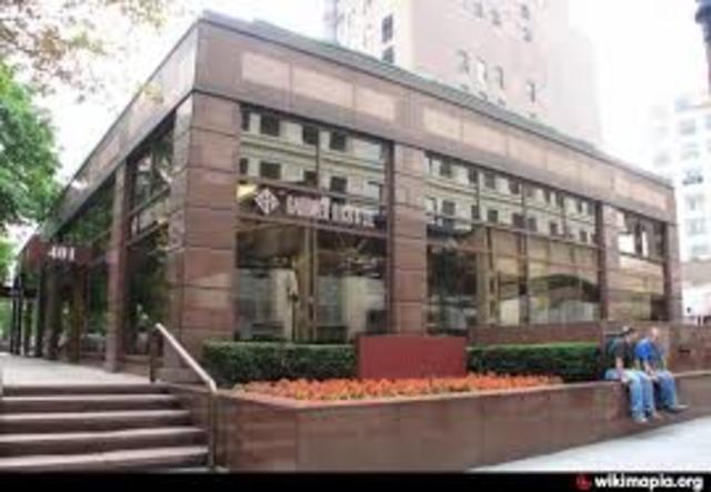 Gardner establecio su propia linea de corretaje (Gardner rich & co)