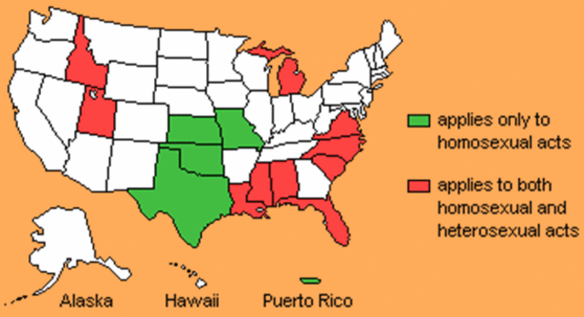 Illinois  becomes first state to repeal its sodomy laws