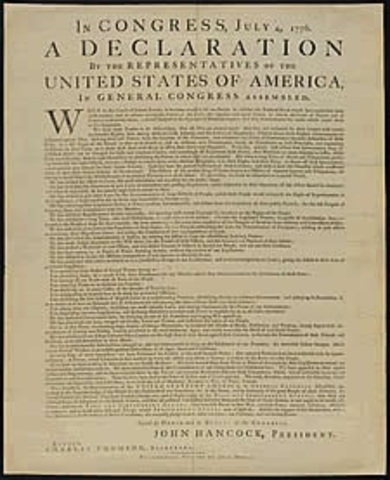 Declaration of Independence