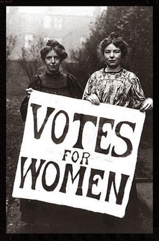 colorado becomes first state to grant women the right to vote