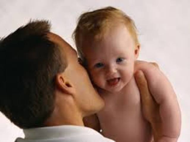 Nacimiento de su hijo