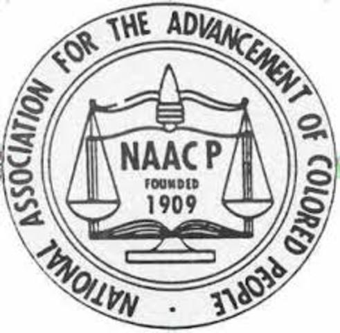 NAACP is Founded