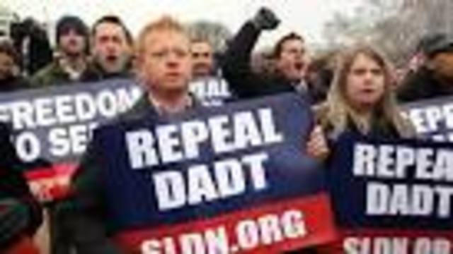 Don't Ask Don't Tell is repealed