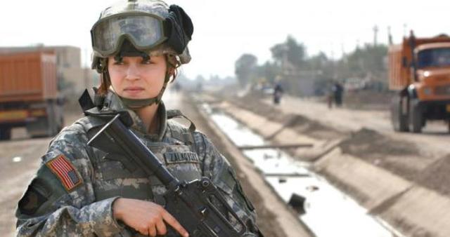 Women Started serving in combat