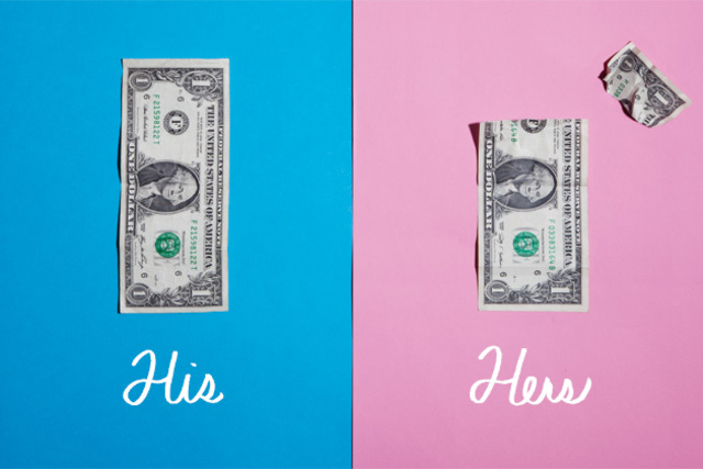 The Continuing Gender Wage Gap.