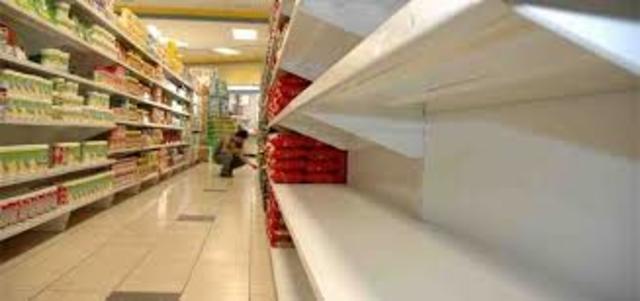 2014: Delincuencia, alta inflación y escasez de productos básicos en Venezuela