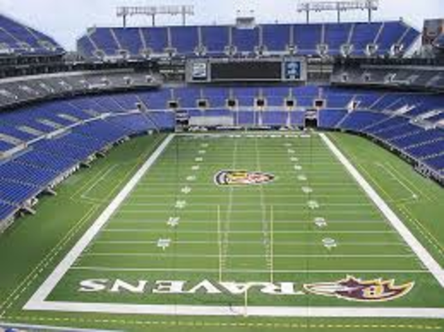 Ravens Move to MT&T Bank Stadium