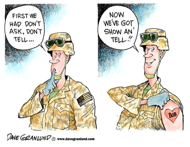 Don't Ask Don't Tell Repealed