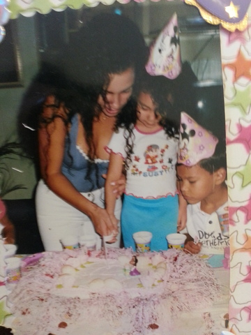 The absence of my mother