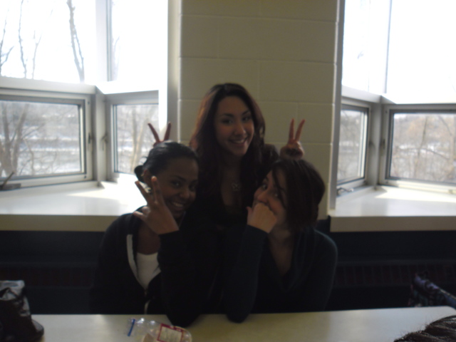 Meeting a new friends