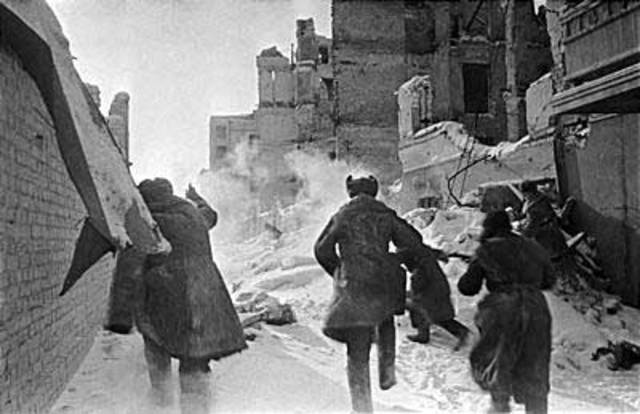 Наступление советских войск на Среднем Дону