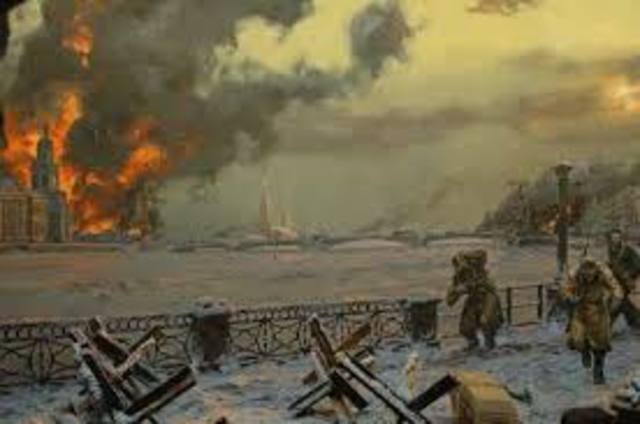 Siege of leningrad