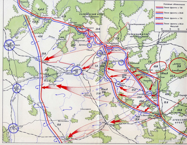 Окончание Смоленской операции