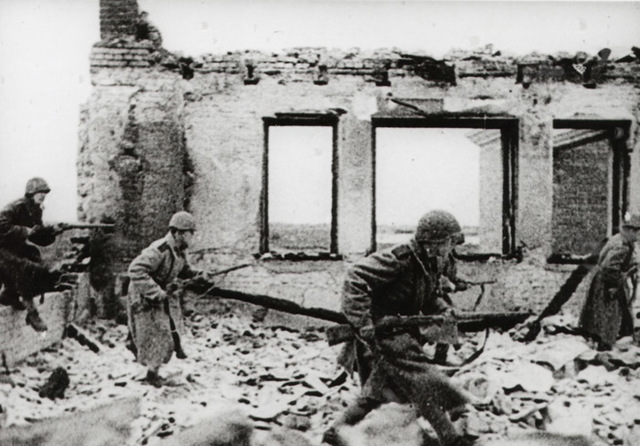 Начало освобождения Белоруссии