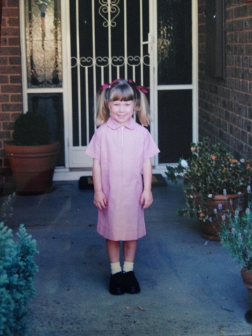 My first day at Primary School