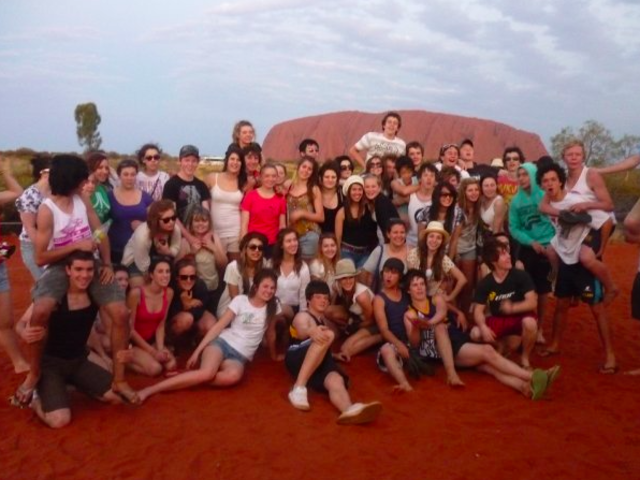 Year 10 Central Australia Trip