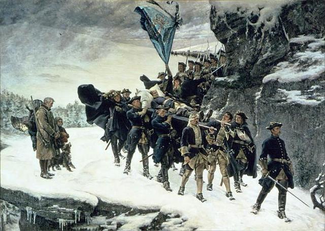 Karl XII dör i Norge