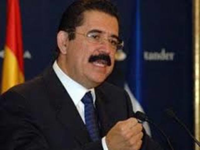 El Ejército de Honduras detiene al presidente Zelaya y lo expulsa a Costa Rica