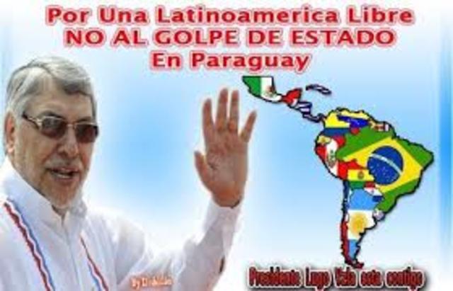 Trujillo: golpe en Paraguay peligra contra la democracia centroamericana