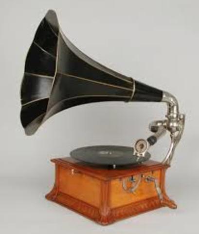 Le phonographe