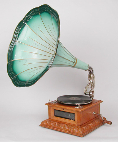 Le phonographe