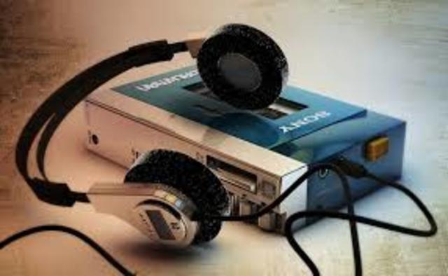 Le baladeur ou walkman