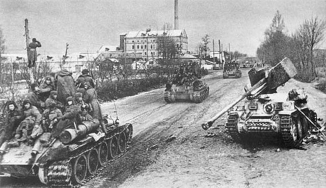 Окончание освободительной операции "Багратион"