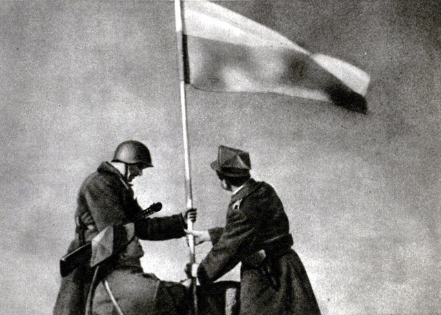 Начало освобождения Польши советскими войсками