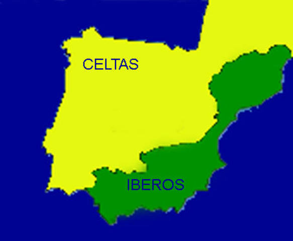 Los pueblos celtas y celtíberos
