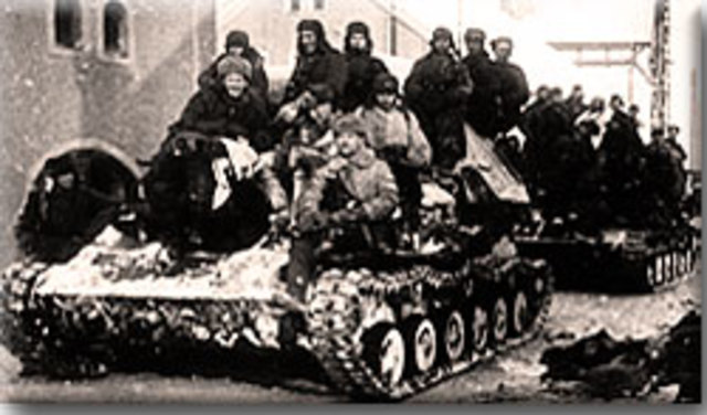 Освобождение Варшавы, столицы Польши