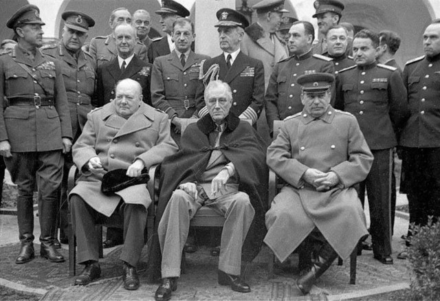 Крымская (Ялтинская) конференция