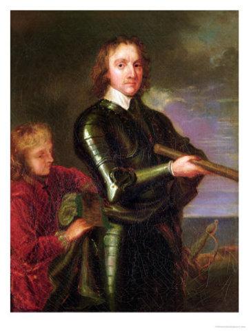 A morte de Oliver Cromwell