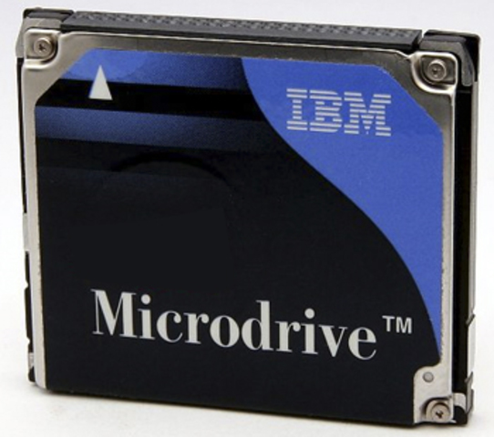 IBM 170 microdrive