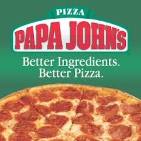 Je ai commencé à travailler à Papa John