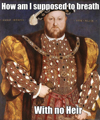 Henry VIII Crowned King of England