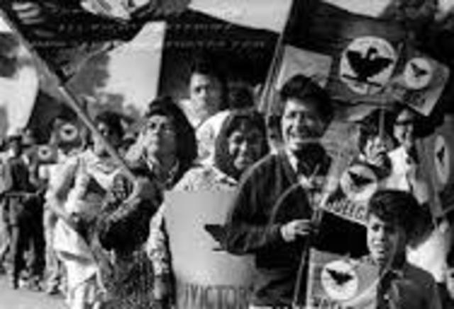 National Farm Workers Association/United Farm Workers and Strike Against Grape Growers