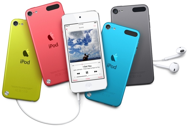 Apple lance l'Ipod