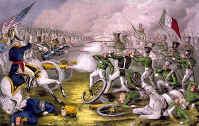 Mexican American War begins