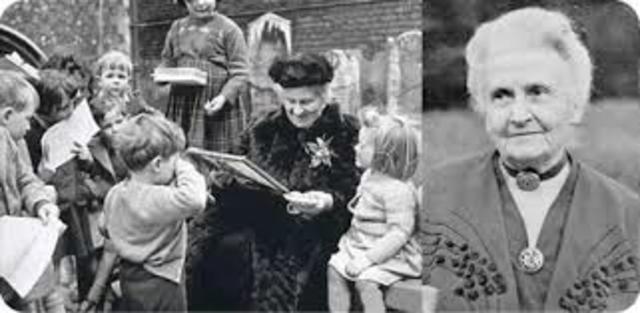 Maria Montessori születési dátuma