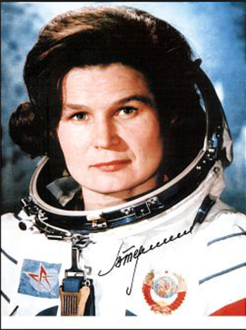 First Woman In Space