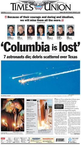Columbia Disaster