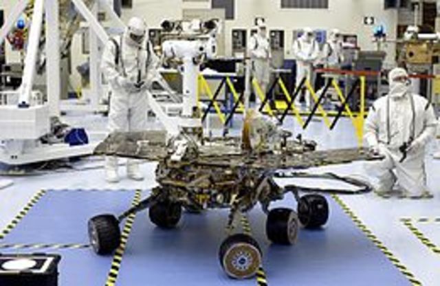 Mars Exploration Rover B or 1