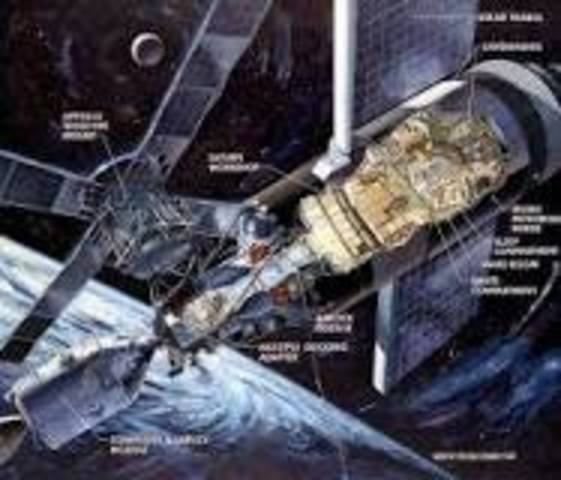 Skylab Launched