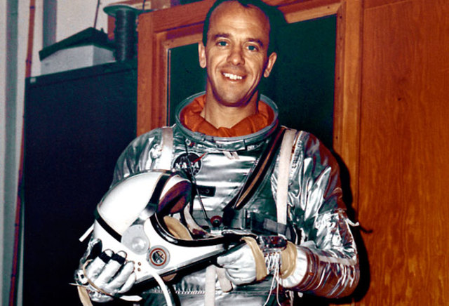 first american in space- alan shepard