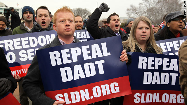 Don't Ask Don't Tell is repealed