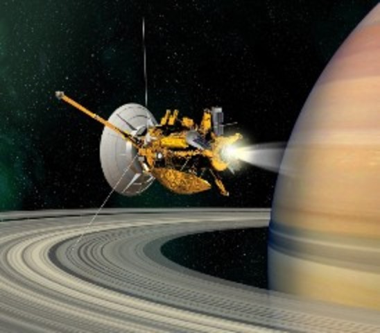 Cassini-Huygens arrives at Saturn