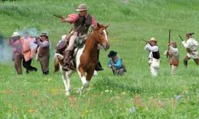 The Battle of Agua Dulce Creek