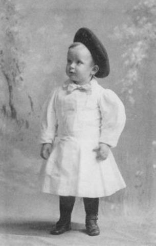 F. Scott Fitzgerald's birth